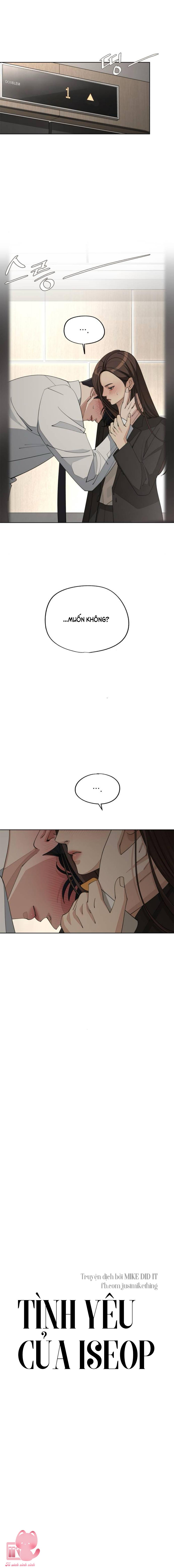 Tình Yêu Của Iseop - Chap 45 - Trang 0