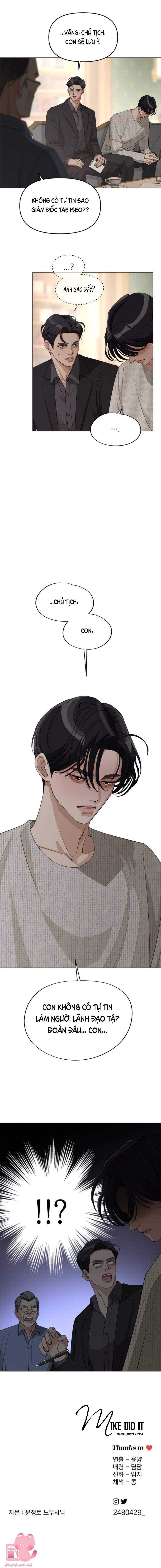Tình Yêu Của Iseop - Chap 45 - Trang 9