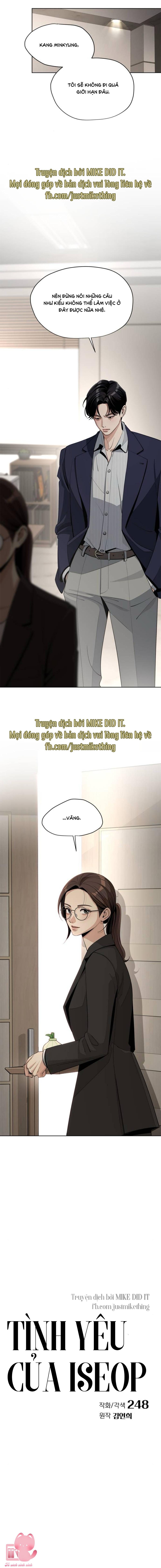 Tình Yêu Của Iseop - Chap 59 - Trang 1