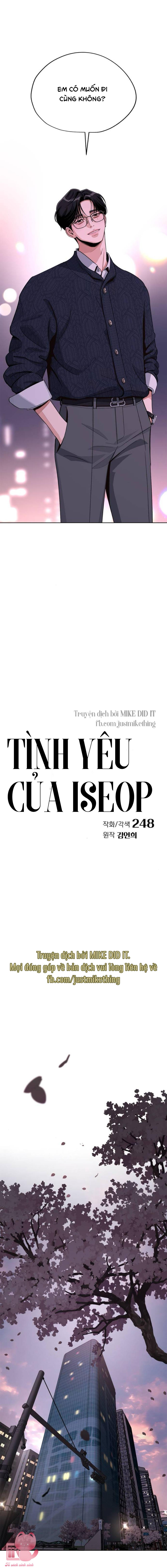 Tình Yêu Của Iseop - Chap 62 - Trang 0