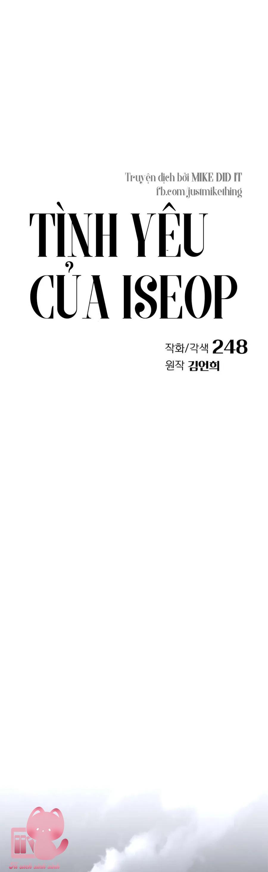 Tình Yêu Của Iseop - Chap 82 - Trang 20