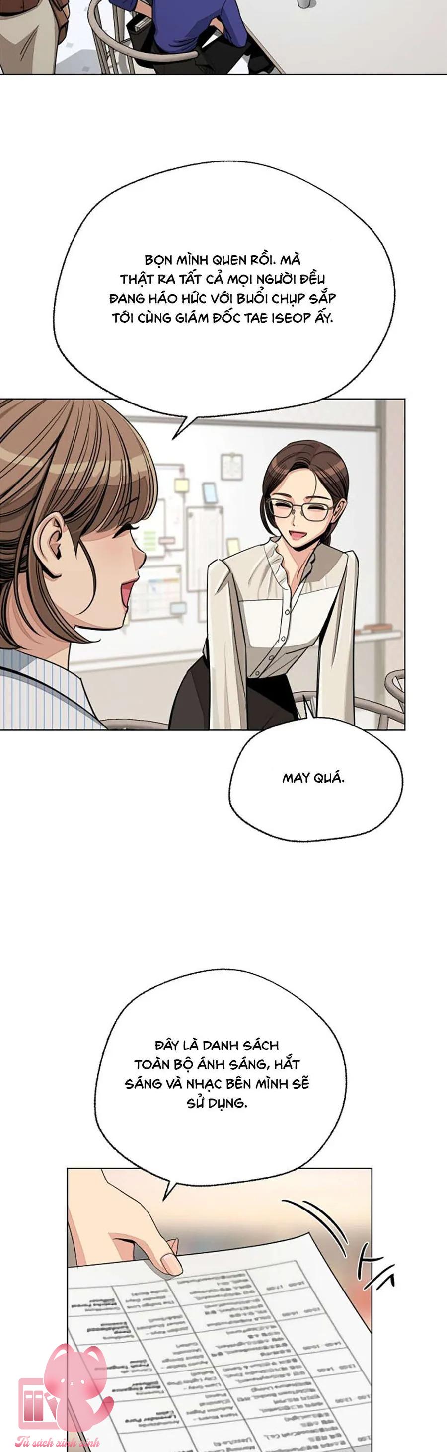 Tình Yêu Của Iseop - Chap 82 - Trang 23