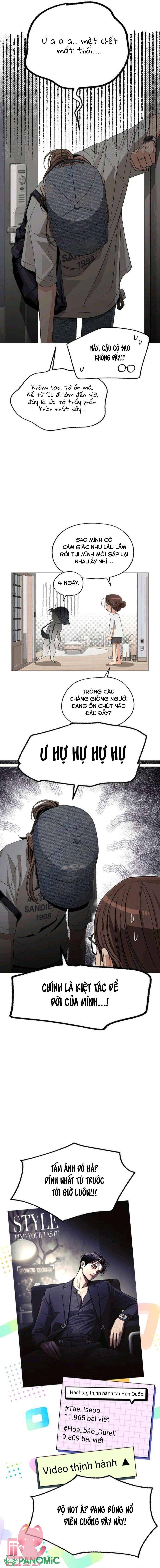 Tình Yêu Của Iseop - Chap 86 - Trang 3