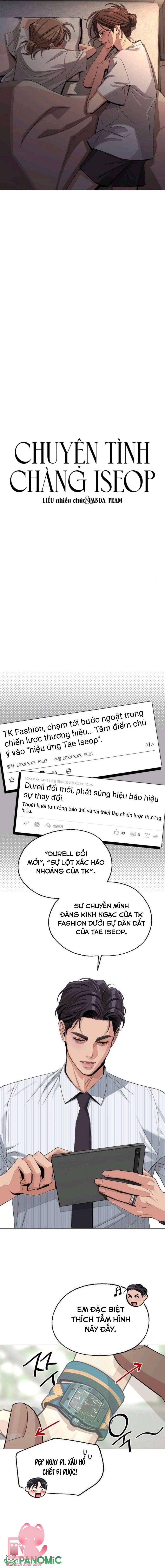 Tình Yêu Của Iseop - Chap 86 - Trang 9