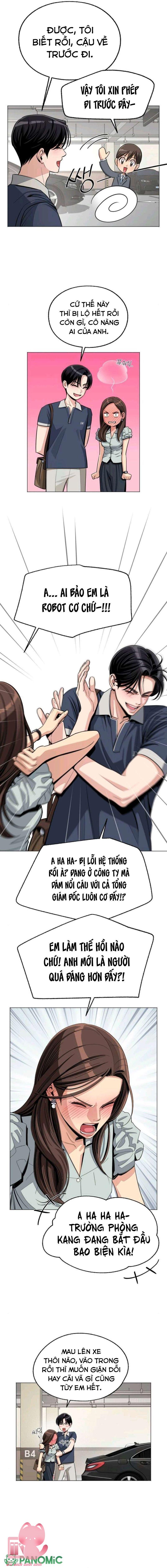 Tình Yêu Của Iseop - Chap 87 - Trang 15