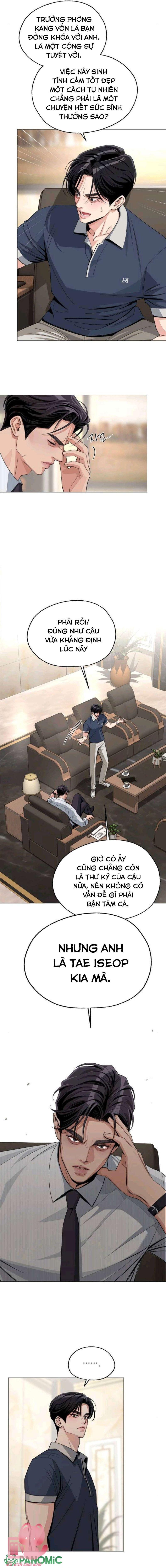 Tình Yêu Của Iseop - Chap 87 - Trang 3