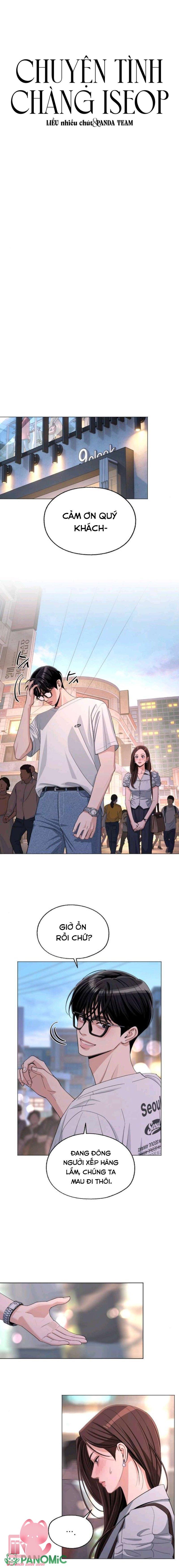 Tình Yêu Của Iseop - Chap 88 - Trang 1