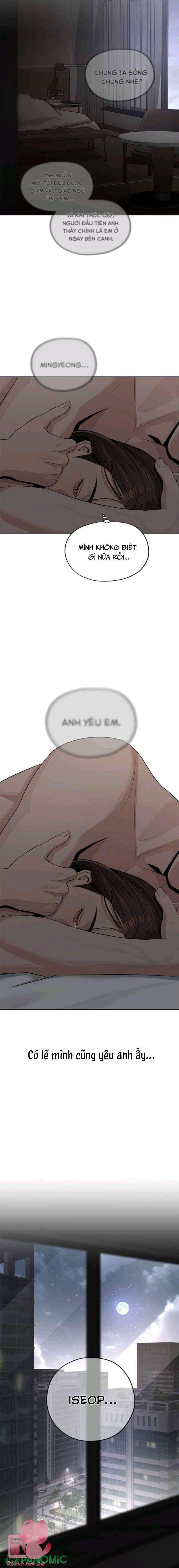 Tình Yêu Của Iseop - Chap 89 - Trang 19
