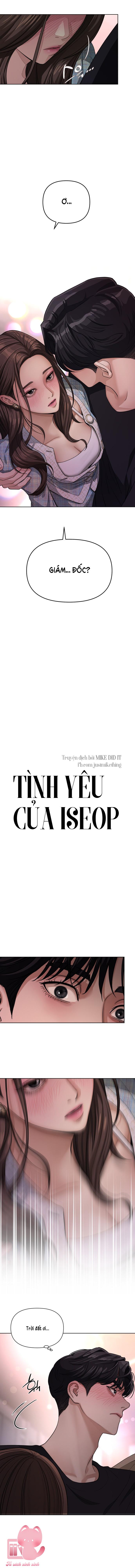 Tình Yêu Của Iseop - Chap 9 - Trang 0