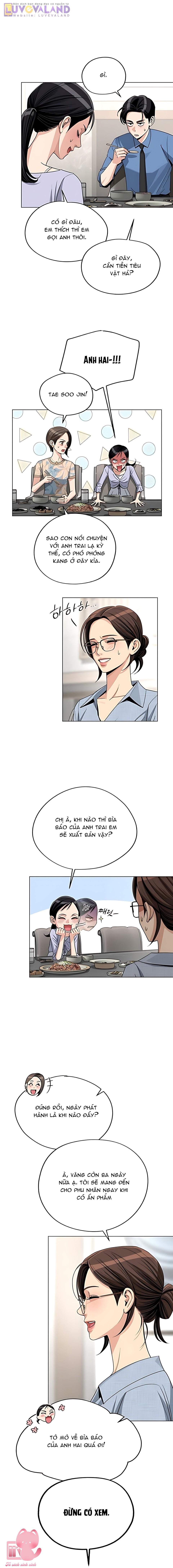 Tình Yêu Của Iseop - Chap 92 - Trang 11