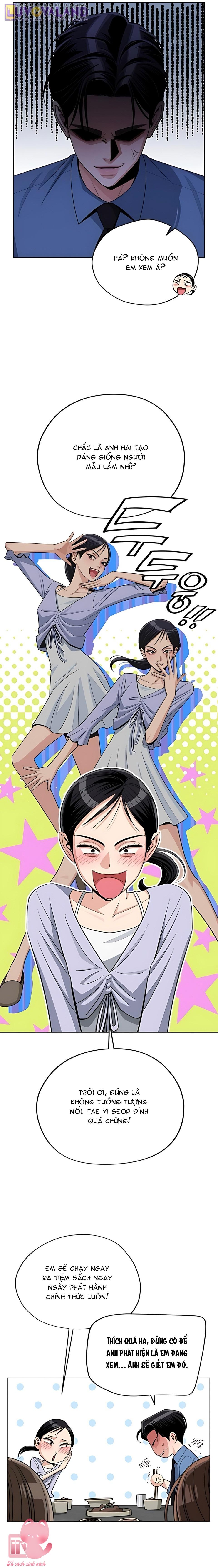Tình Yêu Của Iseop - Chap 92 - Trang 12