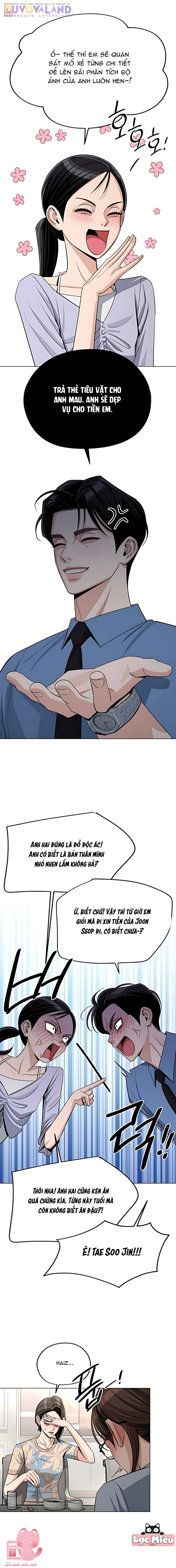 Tình Yêu Của Iseop - Chap 92 - Trang 13