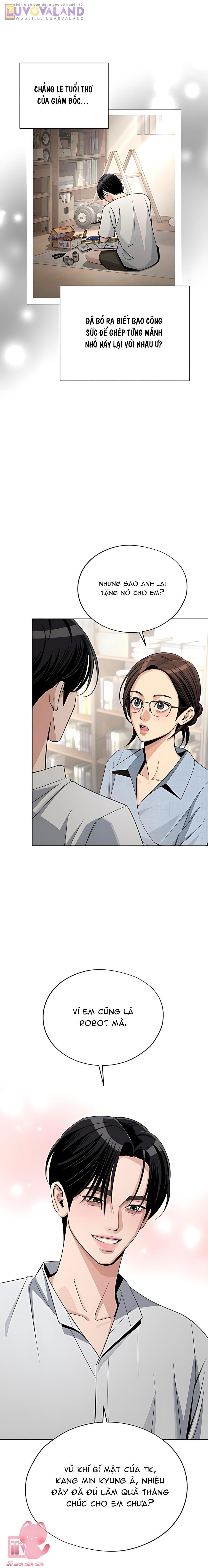 Tình Yêu Của Iseop - Chap 92 - Trang 5