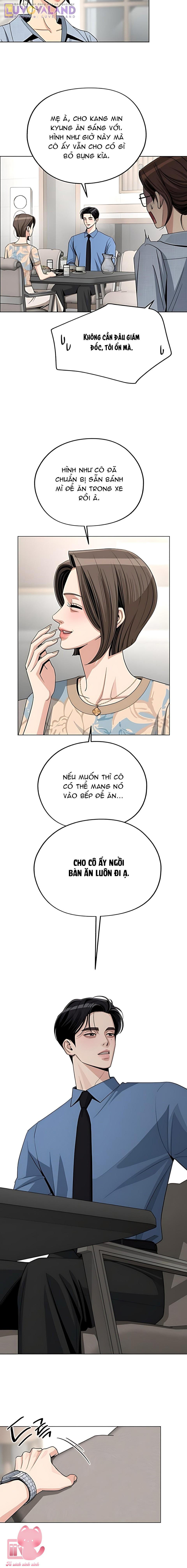Tình Yêu Của Iseop - Chap 92 - Trang 7