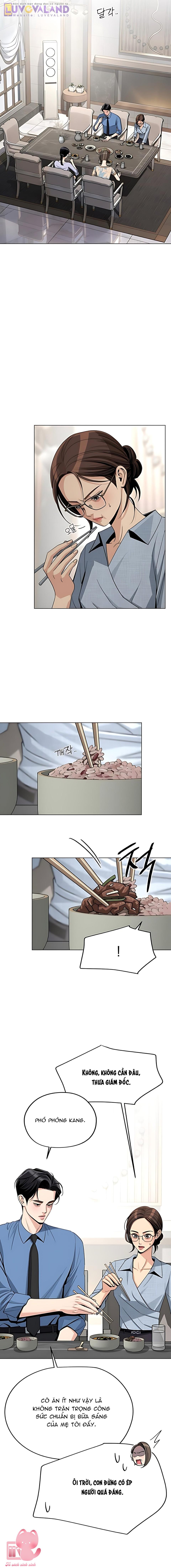 Tình Yêu Của Iseop - Chap 92 - Trang 9