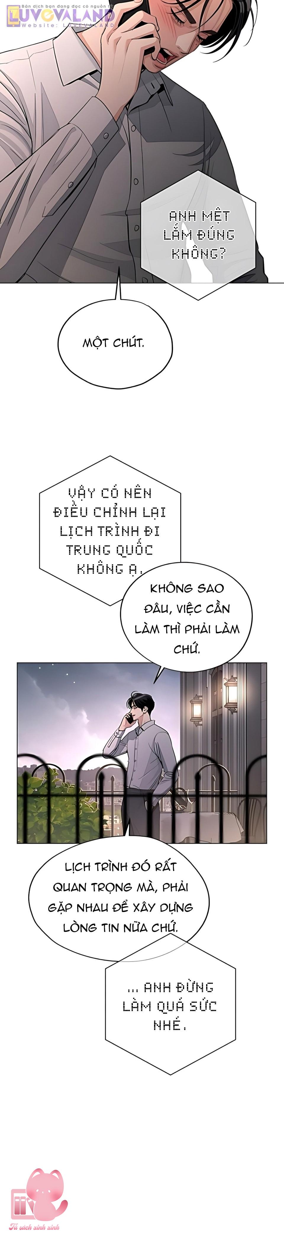 Tình Yêu Của Iseop - Chap 94 - Trang 11