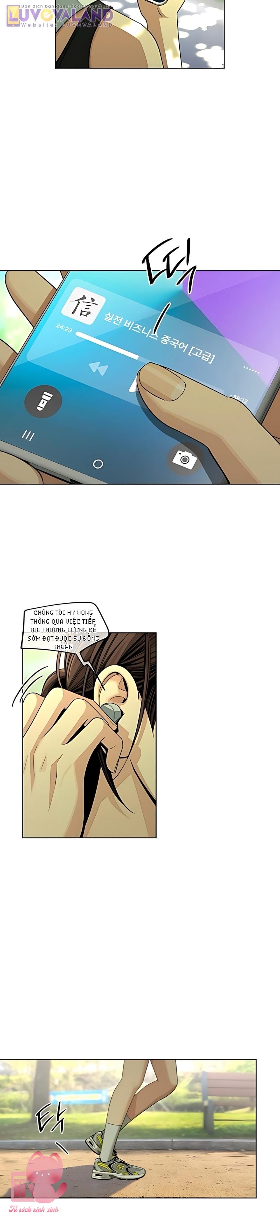 Tình Yêu Của Iseop - Chap 94 - Trang 16