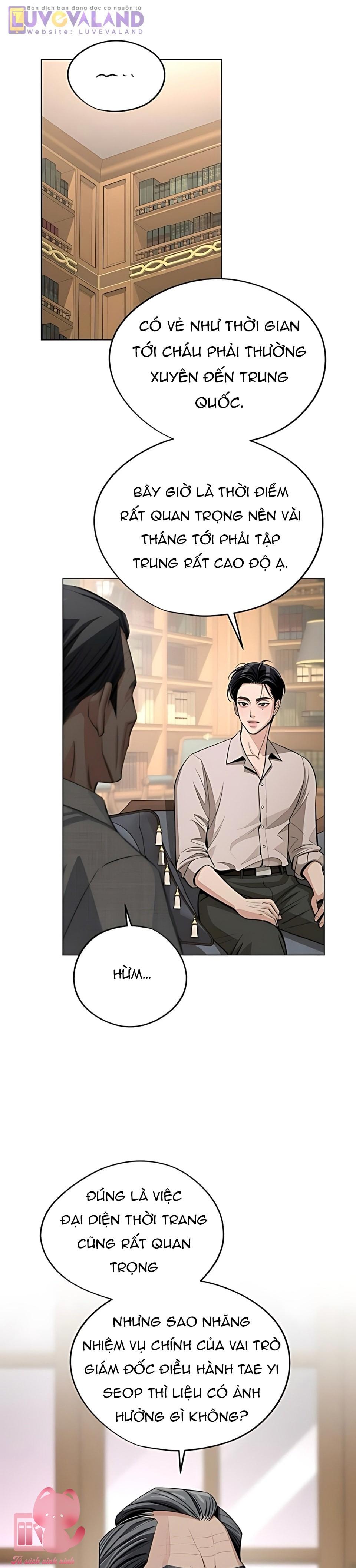 Tình Yêu Của Iseop - Chap 94 - Trang 23