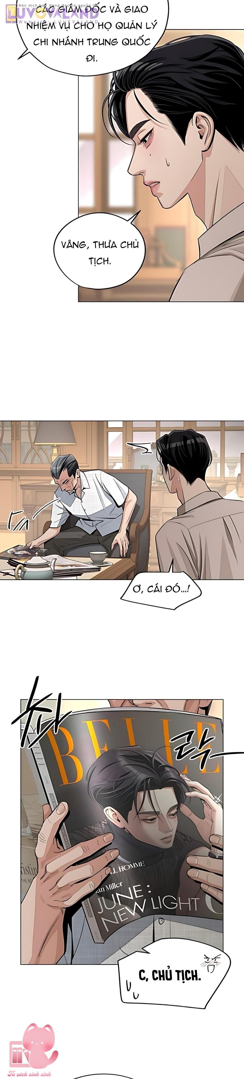 Tình Yêu Của Iseop - Chap 94 - Trang 25