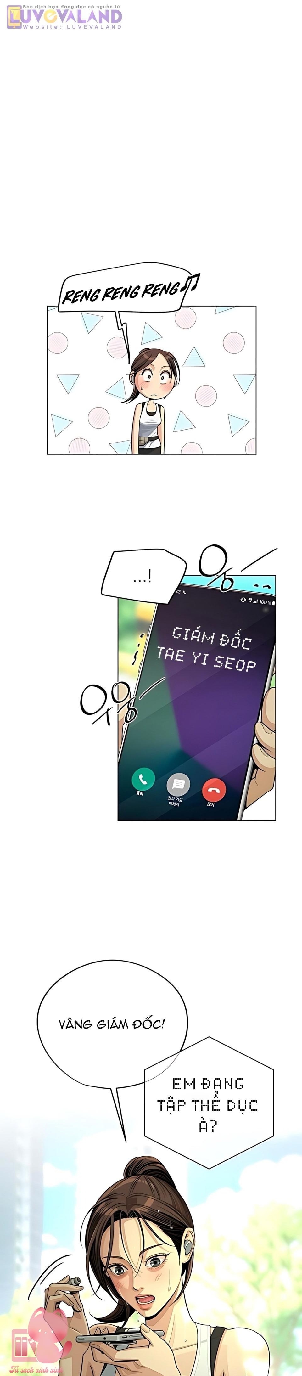 Tình Yêu Của Iseop - Chap 94 - Trang 7