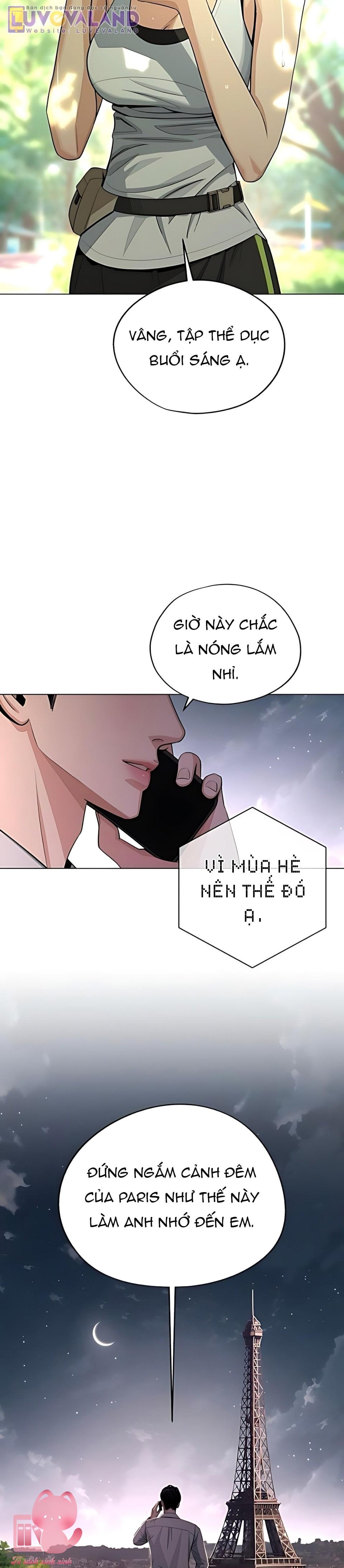 Tình Yêu Của Iseop - Chap 94 - Trang 8