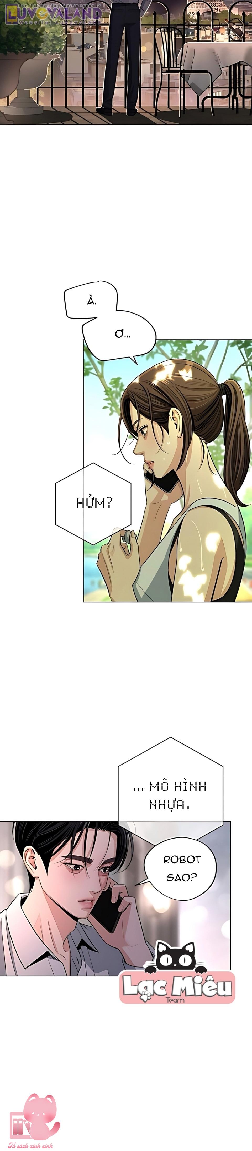 Tình Yêu Của Iseop - Chap 94 - Trang 9