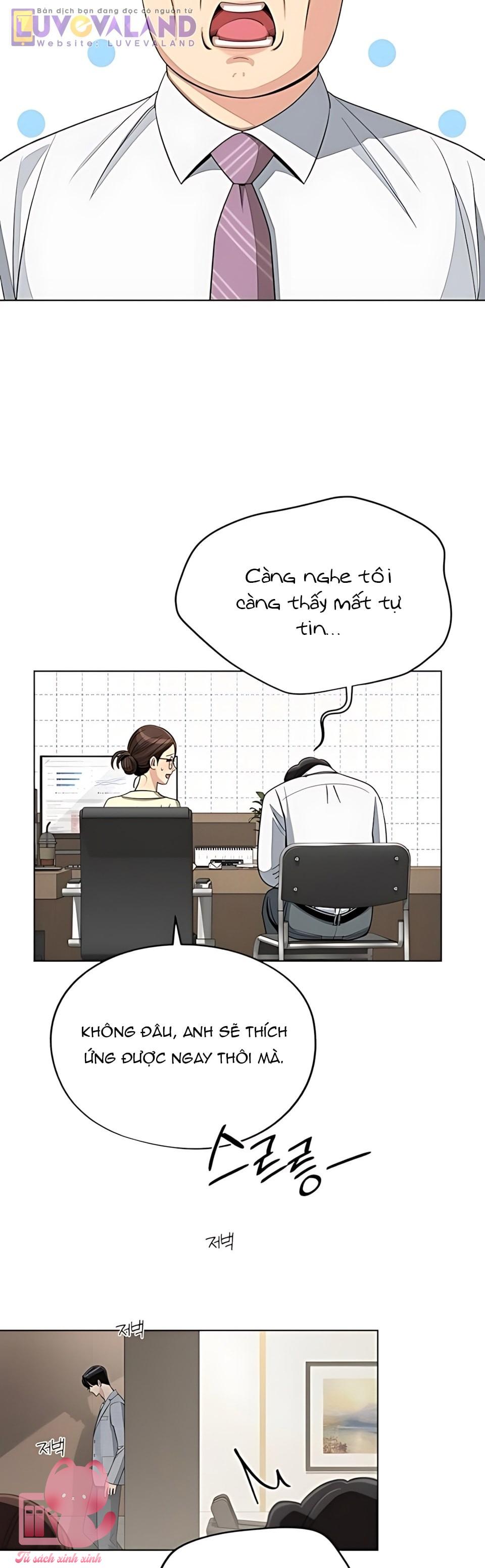 Tình Yêu Của Iseop - Chap 95 - Trang 35