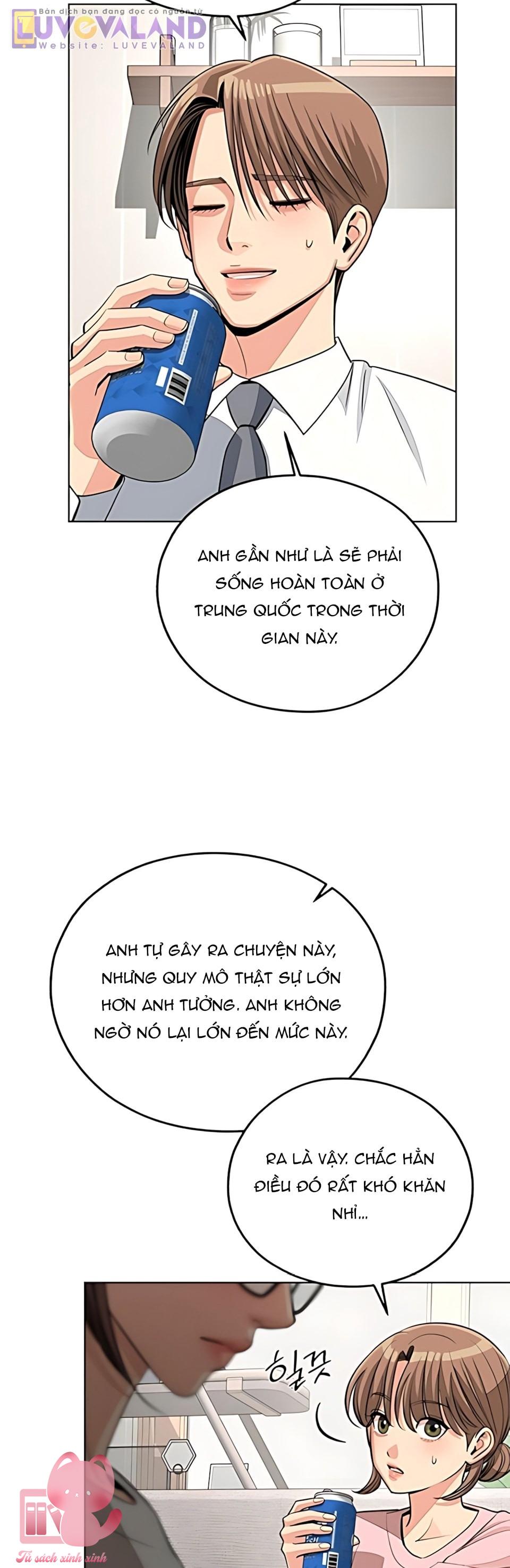 Tình Yêu Của Iseop - Chap 98 - Trang 32