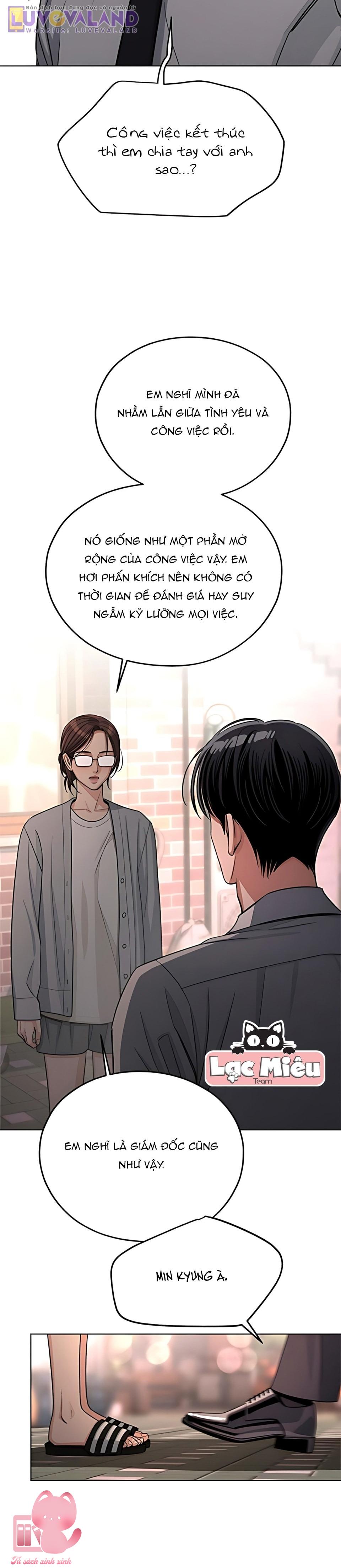 Tình Yêu Của Iseop - Chap 99 - Trang 24