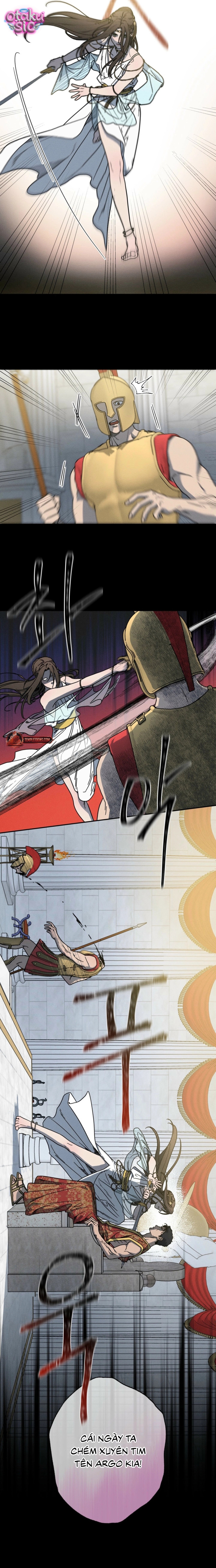 Tình yêu đến cùng đêm trăng - Chap 7 - Trang 7