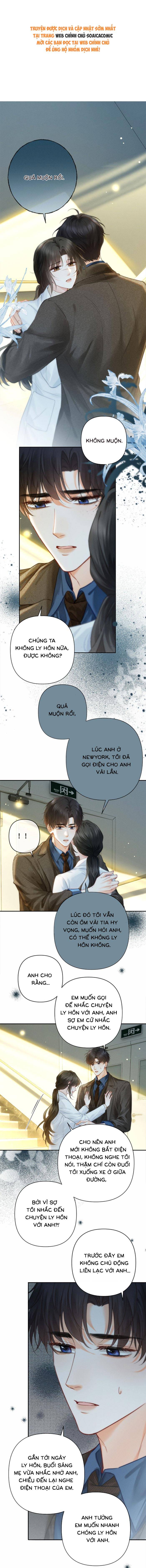 Tình Yêu Muộn Màng - Chap Tình Yêu Muộn Màng – Chap 39 - Trang 0