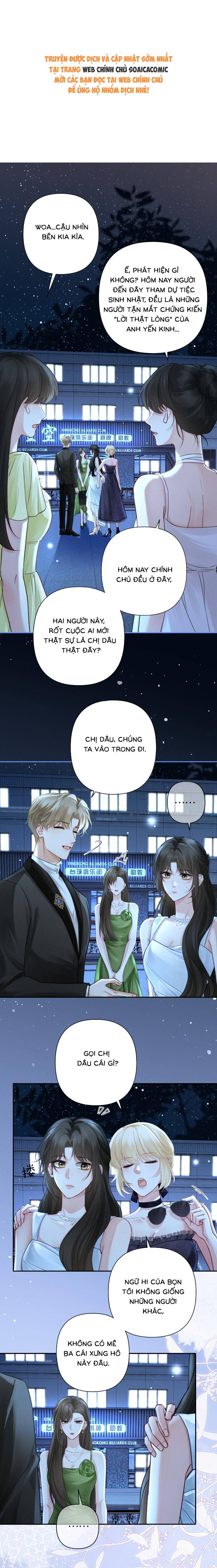 Tình Yêu Muộn Màng - Chap Tình Yêu Muộn Màng – Chap 50 - Trang 0