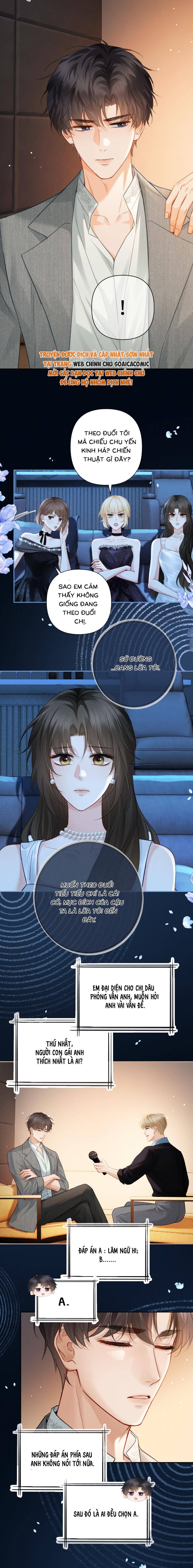 Tình Yêu Muộn Màng - Chap Tình Yêu Muộn Màng – Chap 50 - Trang 3