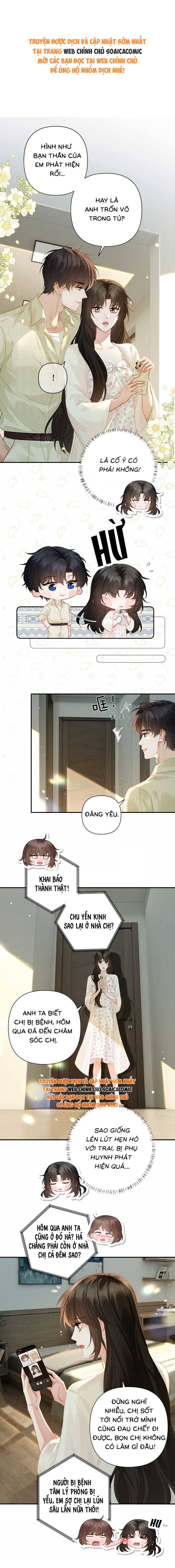 Tình Yêu Muộn Màng - Chap Tình Yêu Muộn Màng – Chap 56 - Trang 0