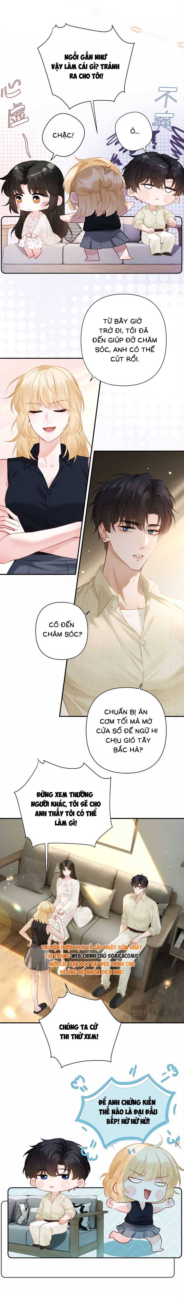Tình Yêu Muộn Màng - Chap Tình Yêu Muộn Màng – Chap 56 - Trang 5