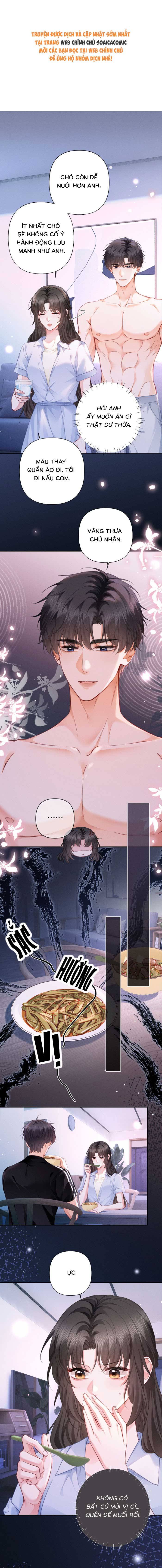 Tình Yêu Muộn Màng - Chap Tình Yêu Muộn Màng – Chap 58 - Trang 0