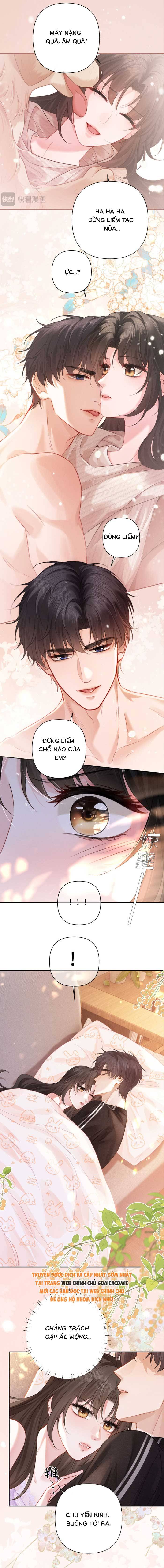 Tình Yêu Muộn Màng - Chap Tình Yêu Muộn Màng – Chap 58 - Trang 3