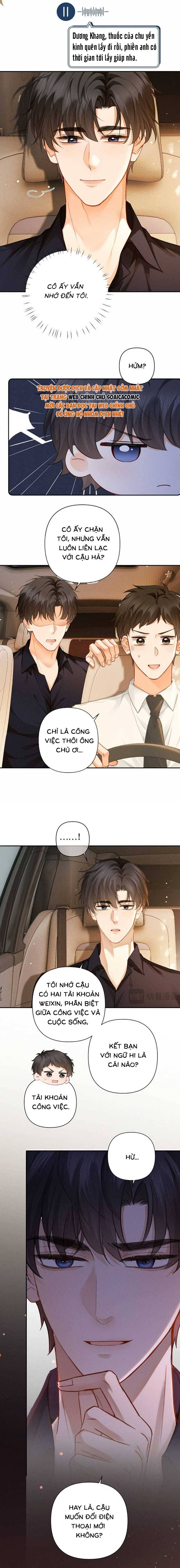 Tình Yêu Muộn Màng - Chap Tình Yêu Muộn Màng – Chap 60 - Trang 6