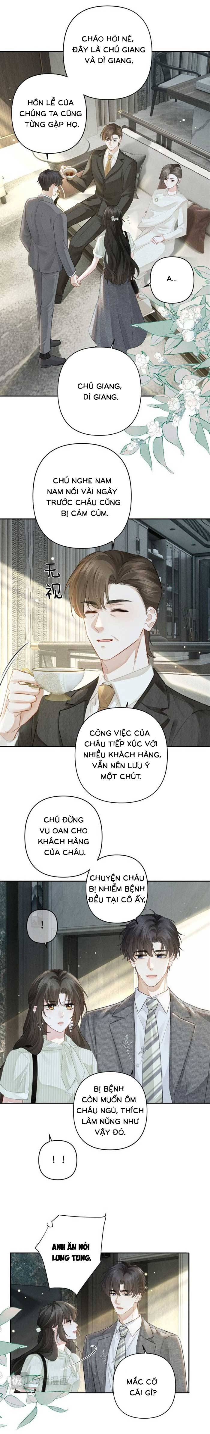 Tình Yêu Muộn Màng - Chap Tình Yêu Muộn Màng – Chap 61 - Trang 6
