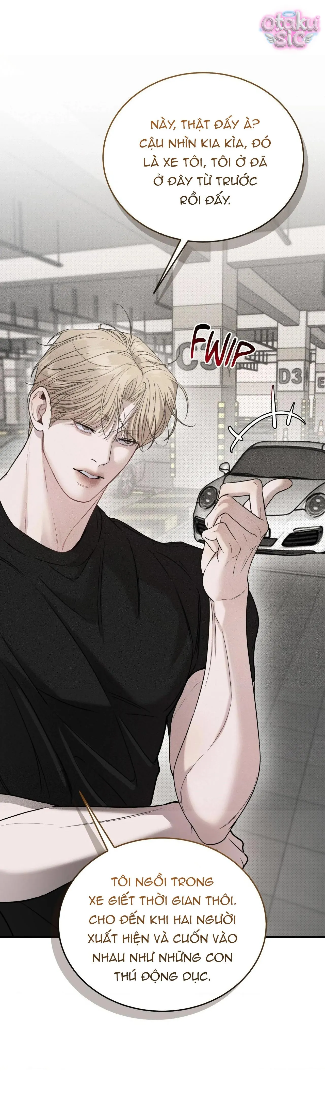 Tình Yêu Rác Rưởi - Chap 2 - Trang 36