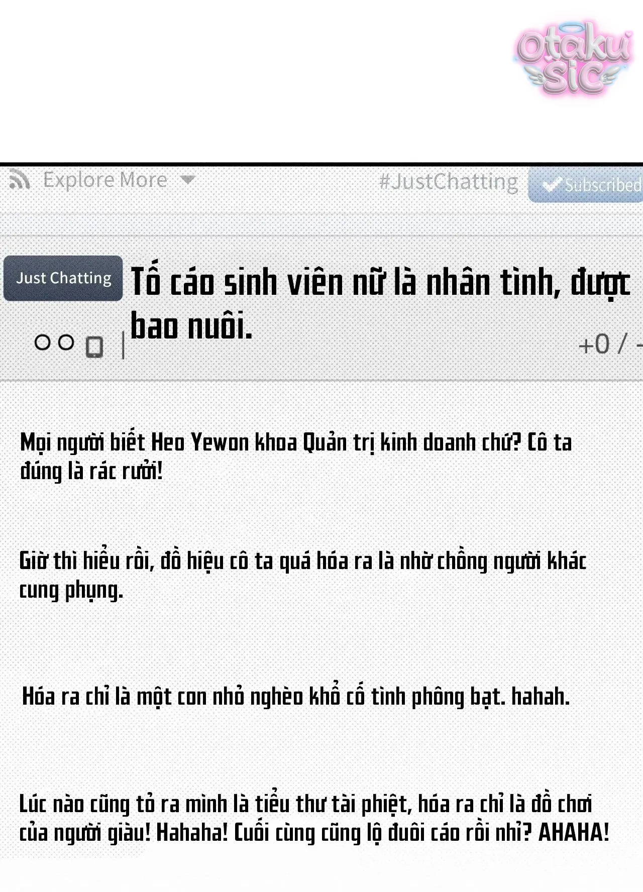 Tình Yêu Rác Rưởi - Chap 2 - Trang 55