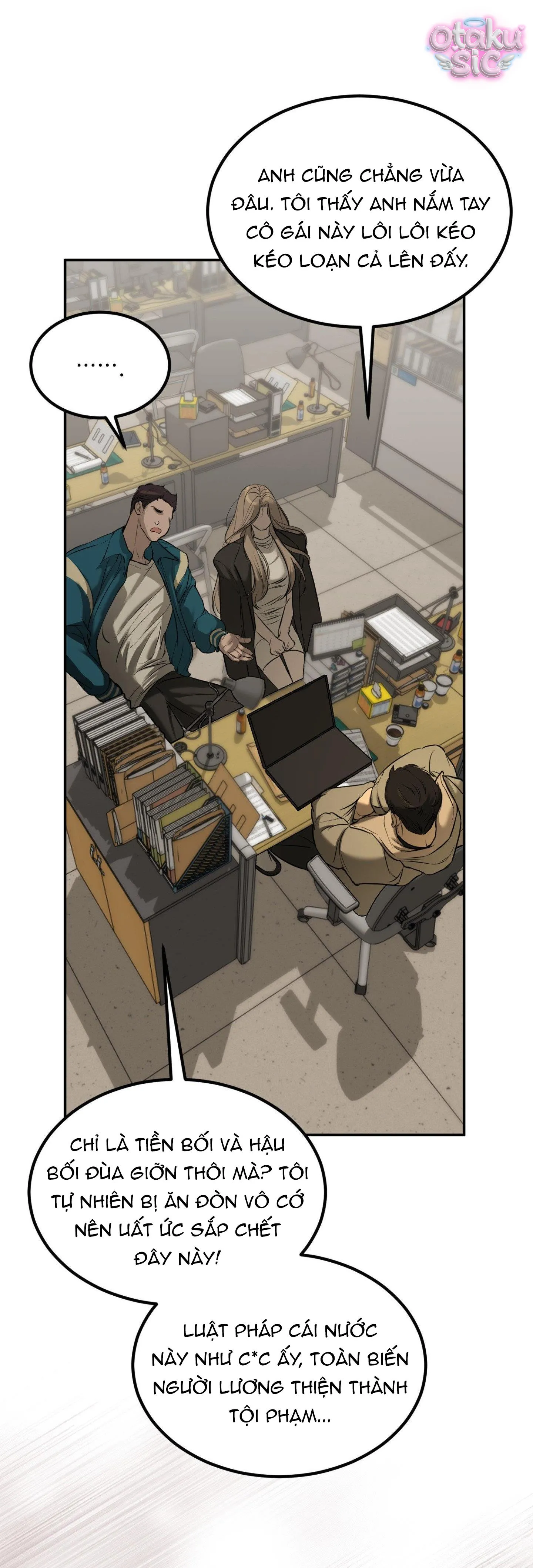 Tình Yêu Rác Rưởi - Chap 20 - Trang 44