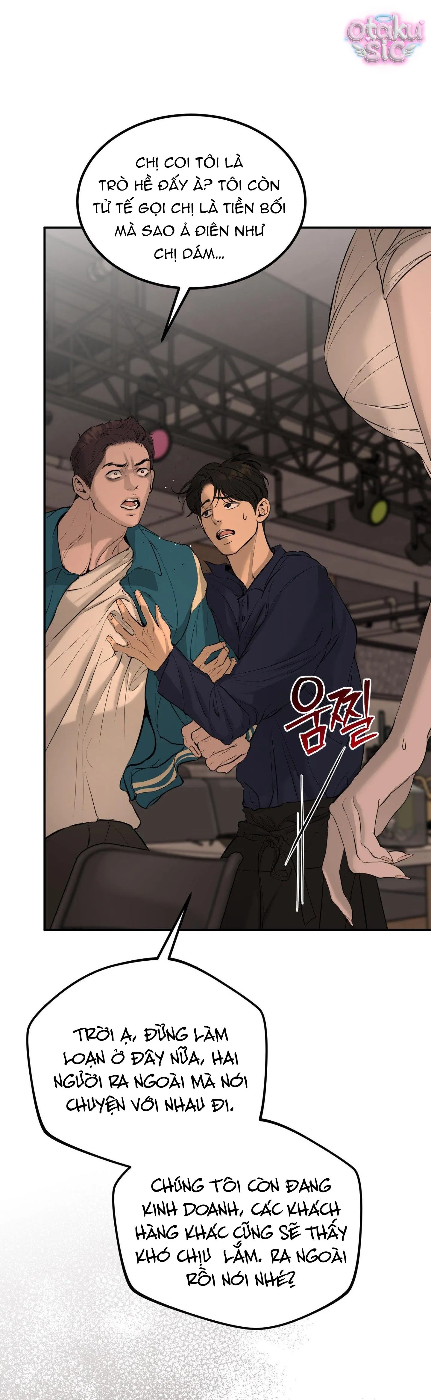 Tình Yêu Rác Rưởi - Chap 20 - Trang 9