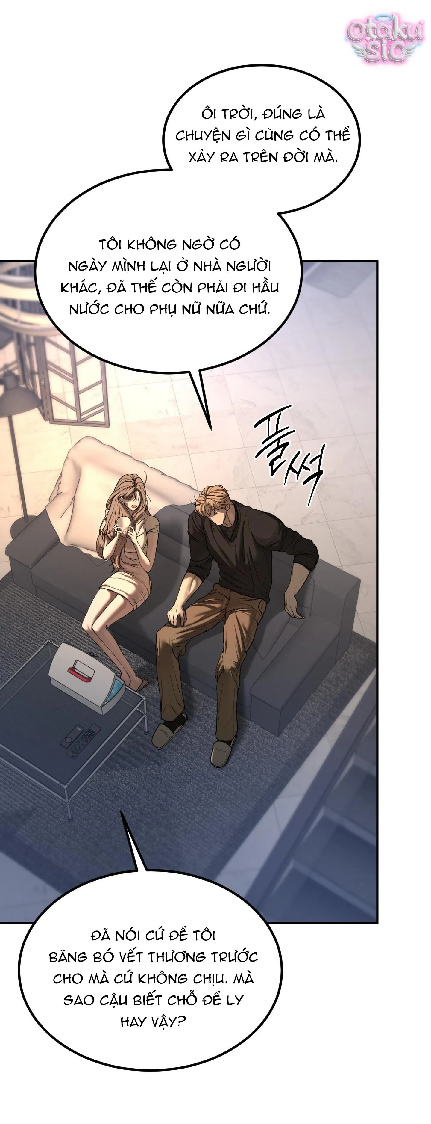 Tình Yêu Rác Rưởi - Chap 21 - Trang 2