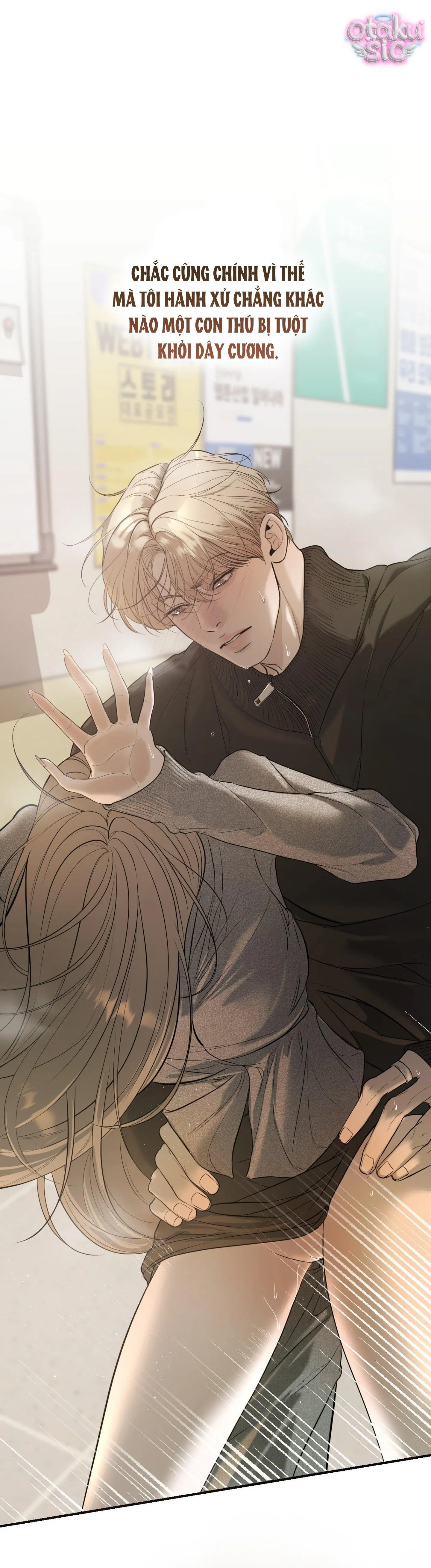 Tình Yêu Rác Rưởi - Chap 23 - Trang 34