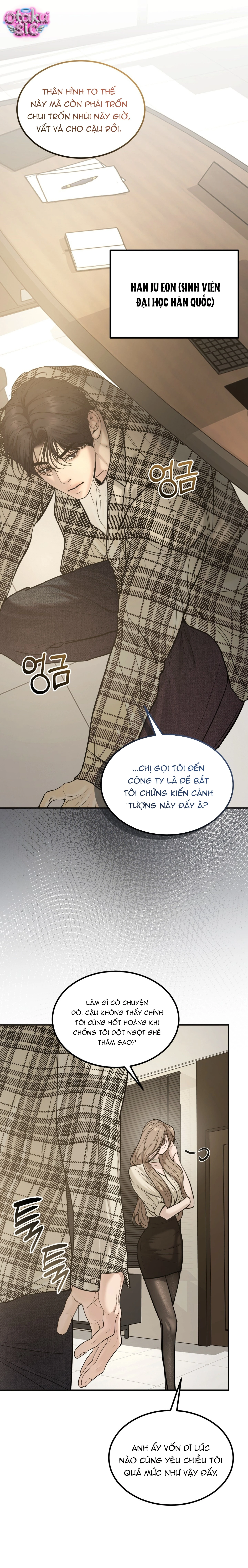 Tình Yêu Rác Rưởi - Chap 27 - Trang 8