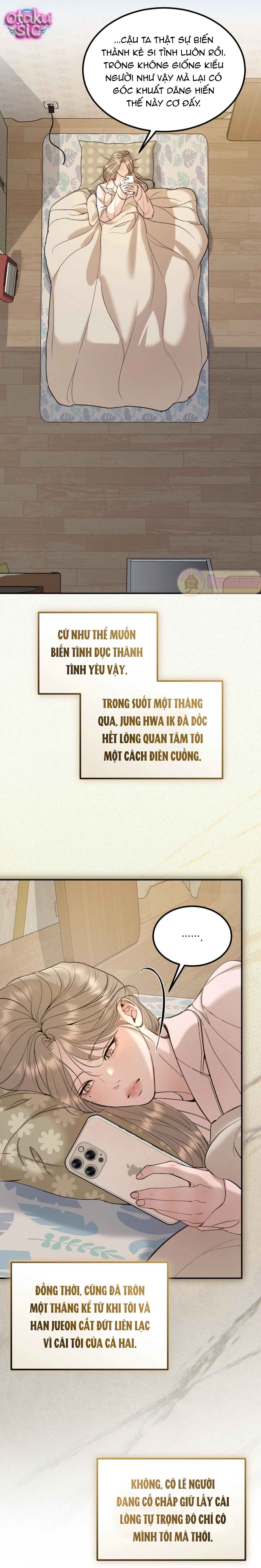 Tình Yêu Rác Rưởi - Chap 29 - Trang 3