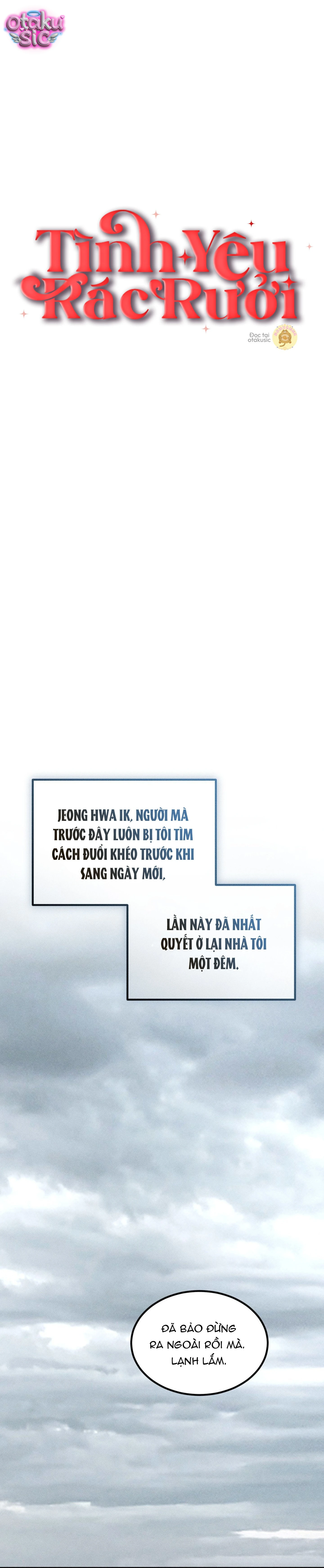 Tình Yêu Rác Rưởi - Chap 32 - Trang 10