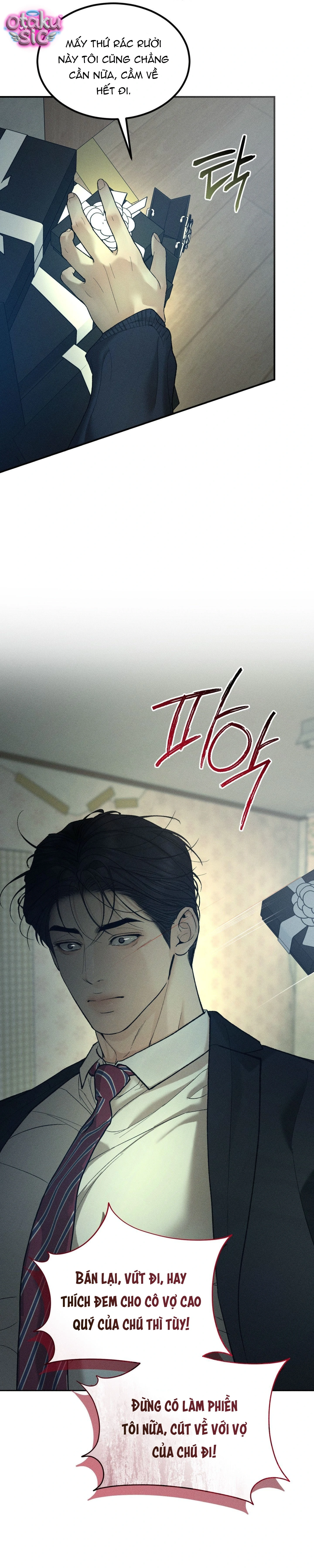Tình Yêu Rác Rưởi - Chap 32 - Trang 36