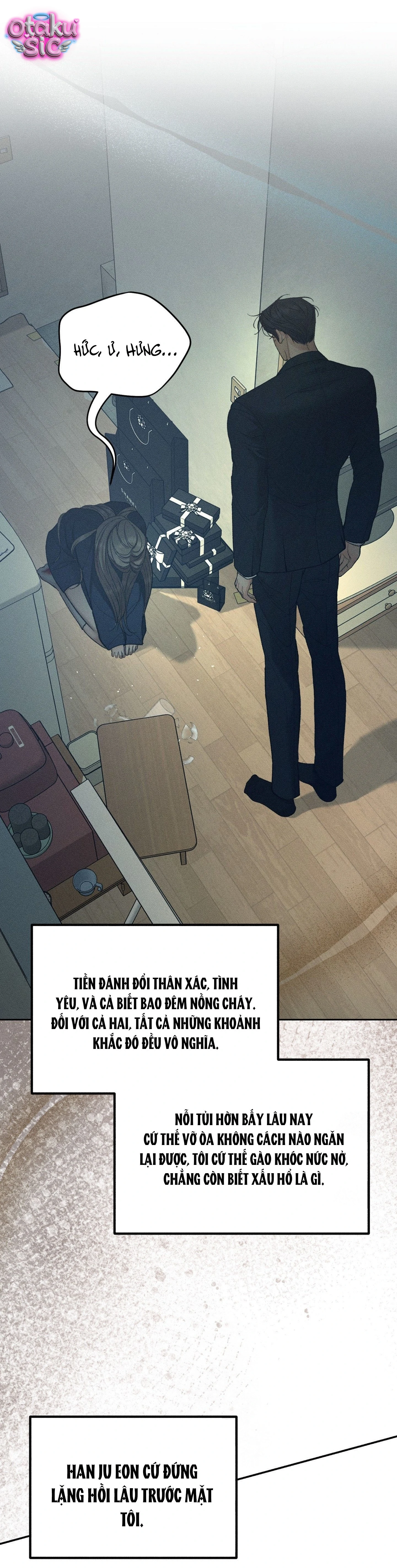 Tình Yêu Rác Rưởi - Chap 32 - Trang 37